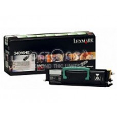 Cartus toner Lexmark 6K Return cartridge -inlocuieste12A8405 - 34016HE